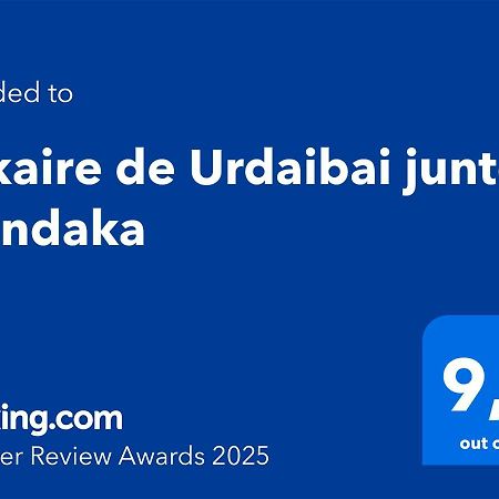 Sukarrieta Sokaire De Urdaibai Junto A Mundaka 아파트 외부 사진