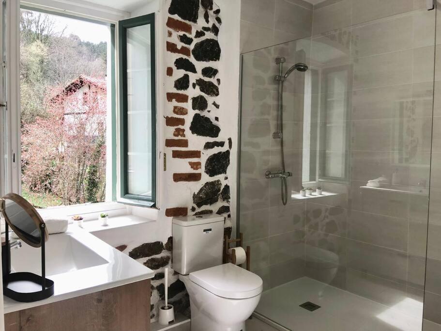 Sukarrieta Sokaire De Urdaibai Junto A Mundaka 아파트 외부 사진
