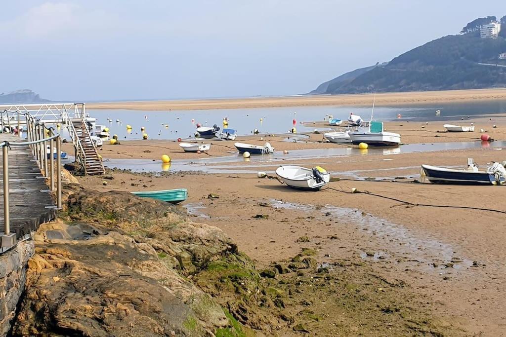 Sukarrieta Sokaire De Urdaibai Junto A Mundaka 아파트 외부 사진