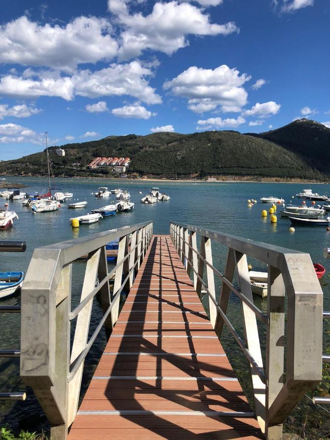 Sukarrieta Sokaire De Urdaibai Junto A Mundaka 아파트 외부 사진