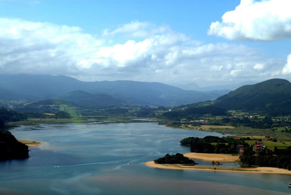 Sukarrieta Sokaire De Urdaibai Junto A Mundaka 아파트 외부 사진